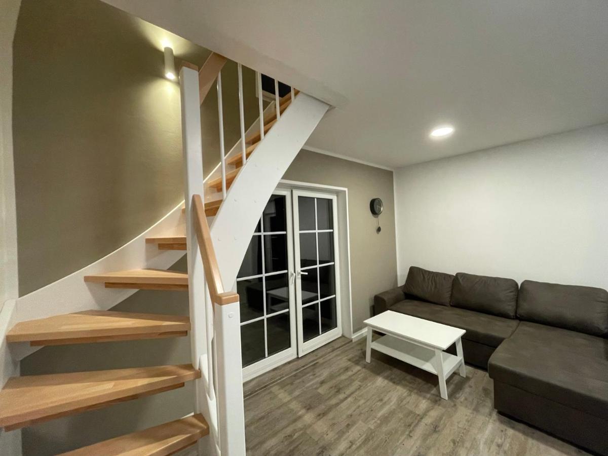 Feriendomizil An Der Warnow Apartment รอสต็อค ภายนอก รูปภาพ