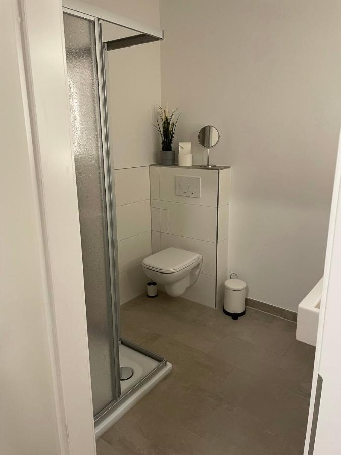 Feriendomizil An Der Warnow Apartment รอสต็อค ภายนอก รูปภาพ