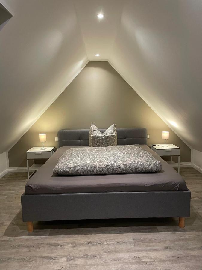 Feriendomizil An Der Warnow Apartment รอสต็อค ภายนอก รูปภาพ
