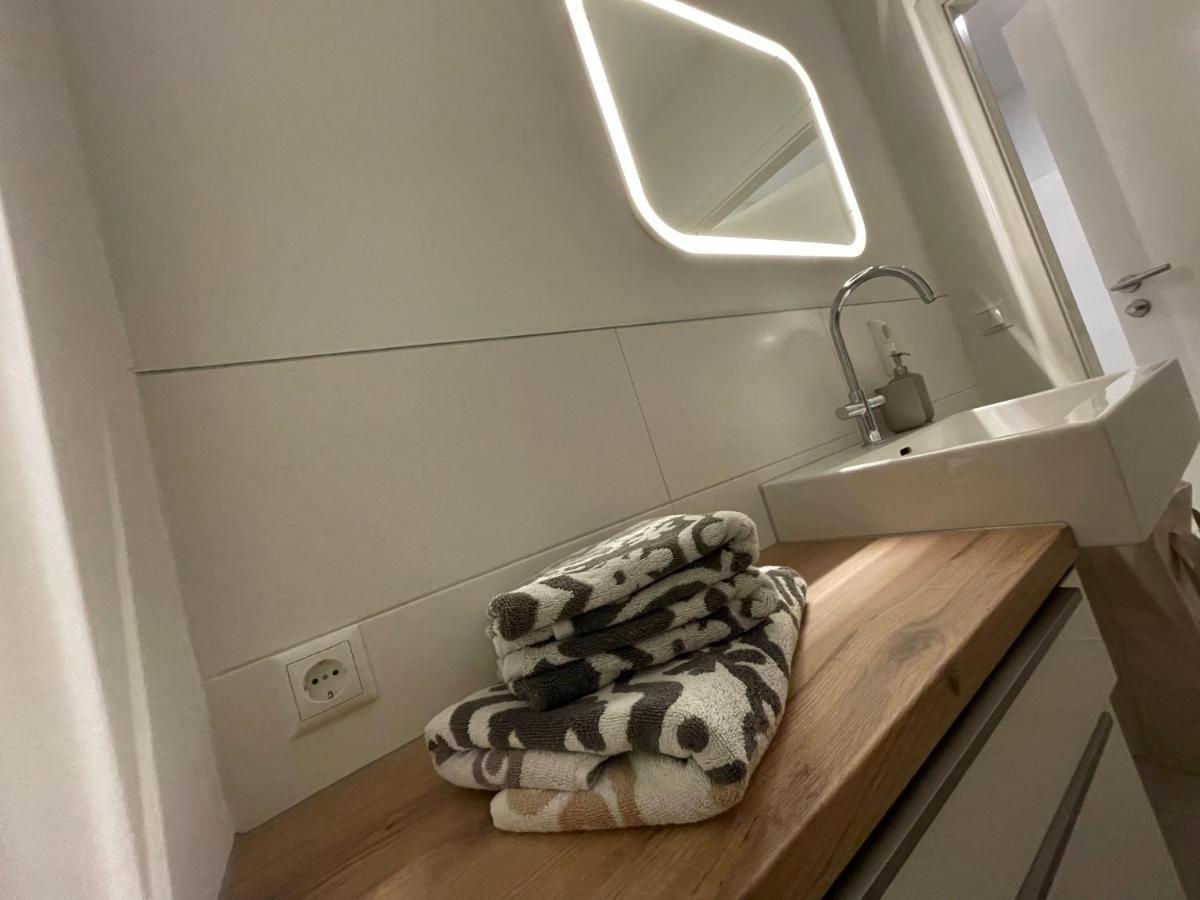 Feriendomizil An Der Warnow Apartment รอสต็อค ภายนอก รูปภาพ